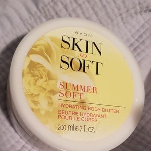 Avon skin so soft - summer soft hydrating butter